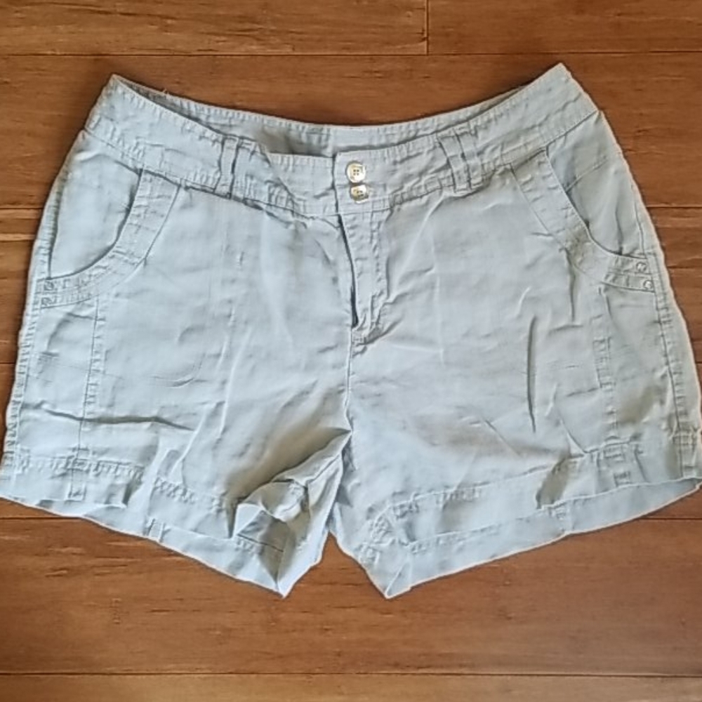 INC LINEN Shorts, (10)